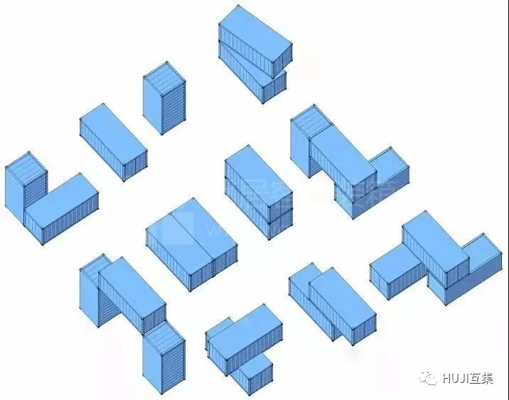 集装箱建筑结构分析