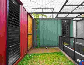 集装箱建构筑物的优势:住人集装箱节约环保