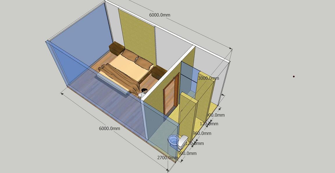 2016年春季学期大一课程设计.教学目标了解集装箱建筑设计方法
