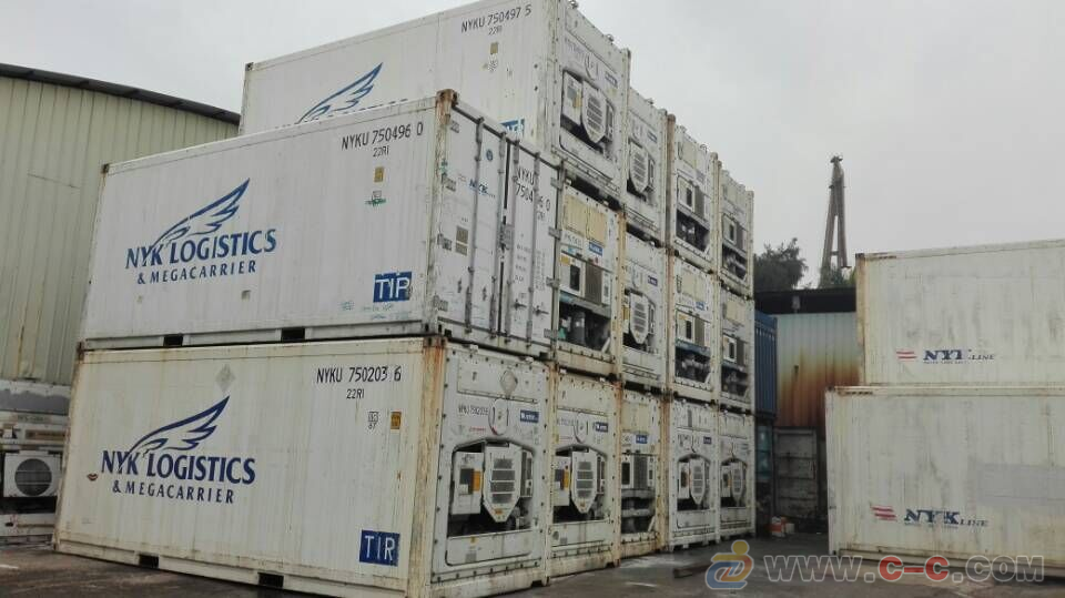 上海钵满集装箱有限公司检查冷藏或冷冻货的特殊设计