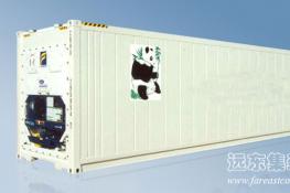 40尺HC标准冷藏集装箱规格参数：材质，尺寸，容积，重量