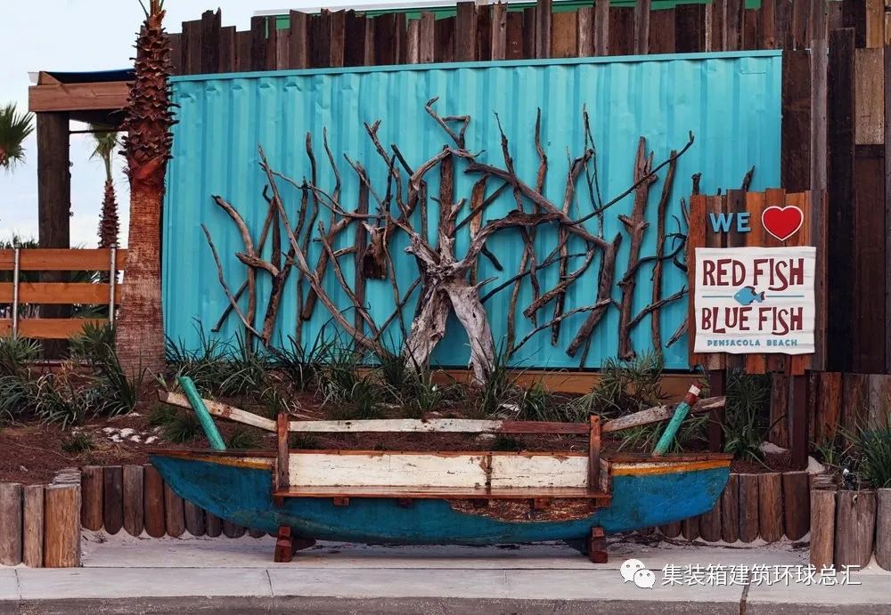 集装箱餐厅丨海边的集装箱餐厅会不会被海水腐蚀而生锈？