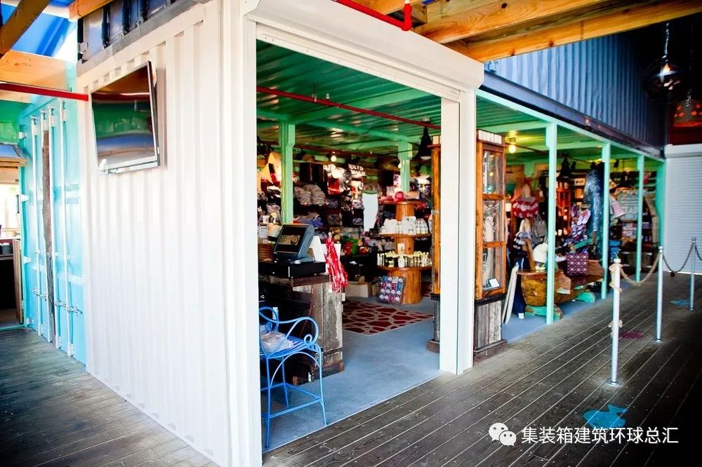 集装箱餐厅丨海边的集装箱餐厅会不会被海水腐蚀而生锈？