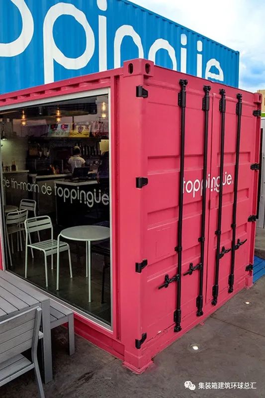 集装箱餐厅丨创新又环保的集装箱餐厅在国外越来越受欢迎！