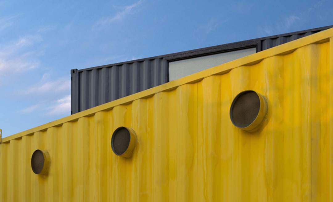 集装箱建筑案例丨色彩鲜明，形态各异，用途多样的国内外集装箱建筑