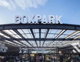 集装箱商业经典案例——伦敦Boxpark系列2：Boxpark Croydon又一经典街头美食和活动场所 | 集装箱商业