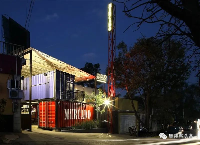 集装箱商业丨未来建筑趋势，街头巷尾的模块化商业街_上海集装客