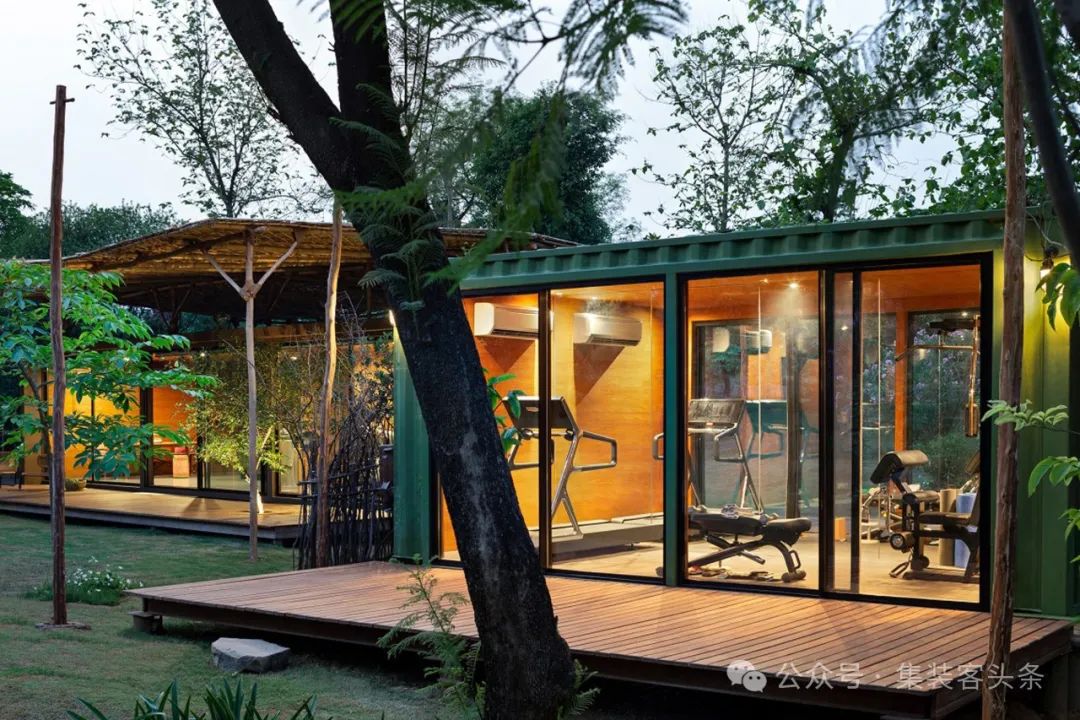 创意集装箱住宅民宿，低碳生活理想选择_上海集装客