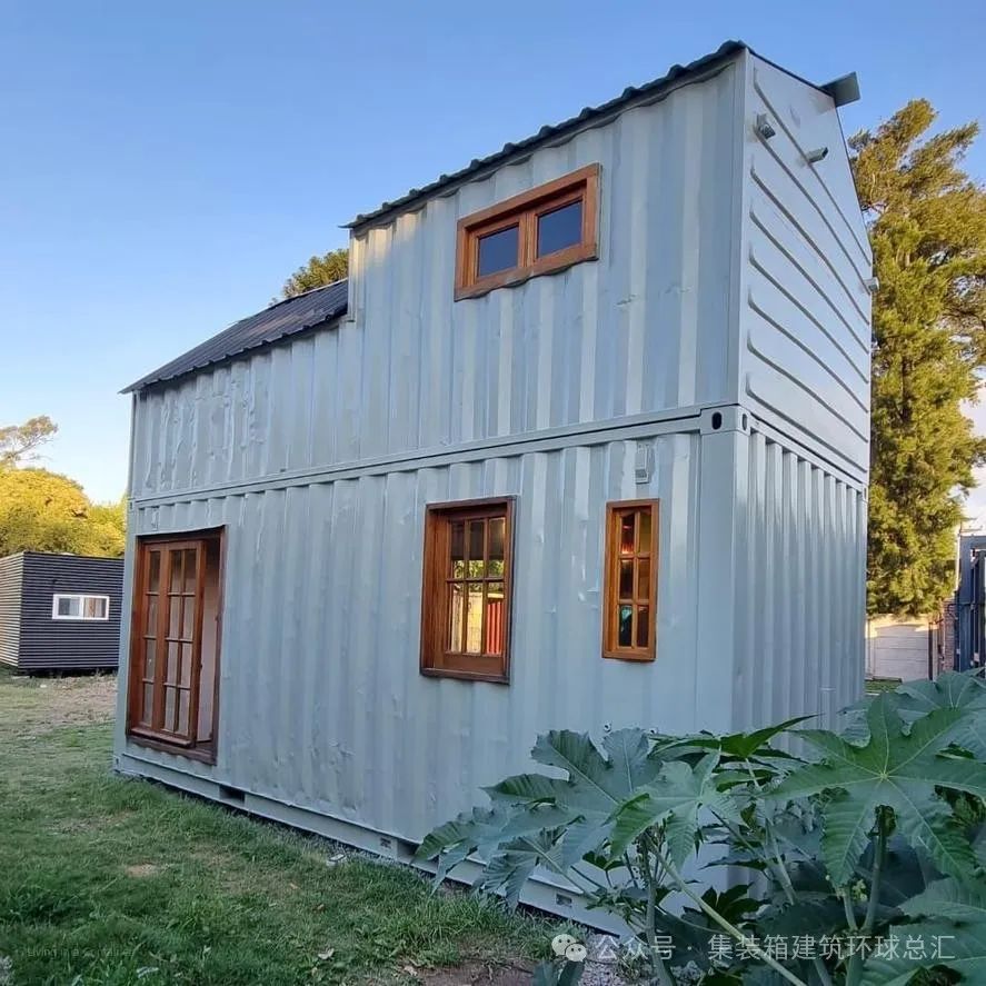 阿根廷精致两层小巧环保的集装箱房是你理想之选 | 集装箱房屋